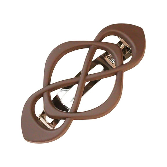 French Barrette Clips - 2025 Upgraded Stylish Hair Accessories for Women and Girls Suitable for Thick to Thin Hair