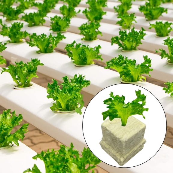 Upgraded Fruit And Vegetable Sowing Matrix Hydroponic Cultivation Soilless Cultivation Matrix Sowing Wool Plug Block Z