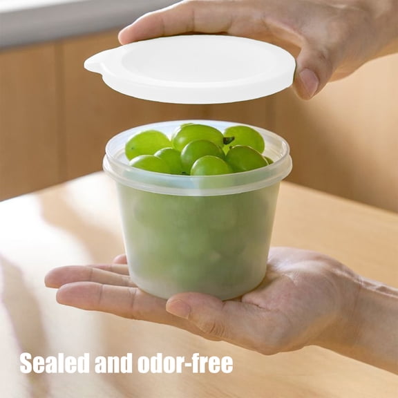 Upgraded Fruit Box – Plastic Fruit Storage Box, White Home Storage and Organization