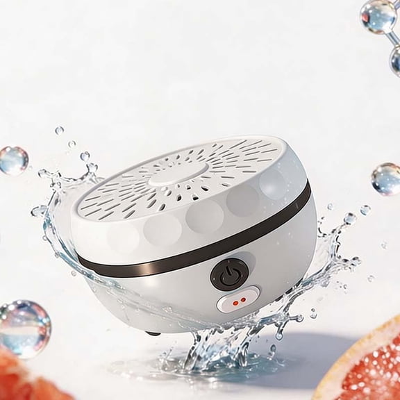 Upgraded Fruit Vegetable Purifier Cleaner, Waterproof Vegetable Cleaner,Food Washing Machine for Meat Seafood Grains,A