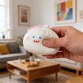 thumbnail image 1 of Upgraded Fun Dumpling Ball With Cute Features Dough Ball Stuffed Bun Sensory Balls Soft Decompression Dough For Adults Stress Relief W, 1 of 5