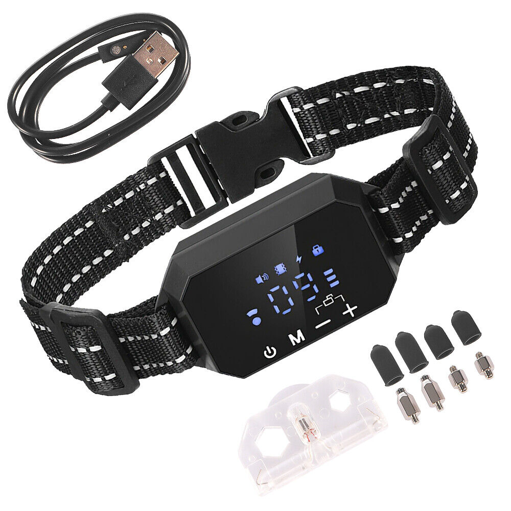Upgraded GPS Wireless Dog Fence Electric Pet Containment System Shock