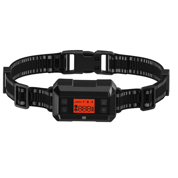 Upgraded GPS Wireless Fence System Medium Large Dog Containment Waterproof