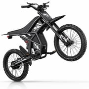Ridingtimes GT73 Electric Bike 37MPH 48V 36.4Ah Battery for Adults,2400W Electric Mountain Bike, 85+Miles Electric Bikes ,Dual Hydraulic Brakes & Full Suspension, 25 Tire Electric Motorcycle UL2849