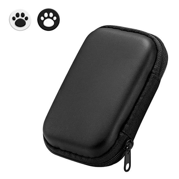 Upgraded Game Console - Portable Compact Design | Adjustable Settings | for Travel Car | with User-Friendly Interface | Upgrade Your Gear Black