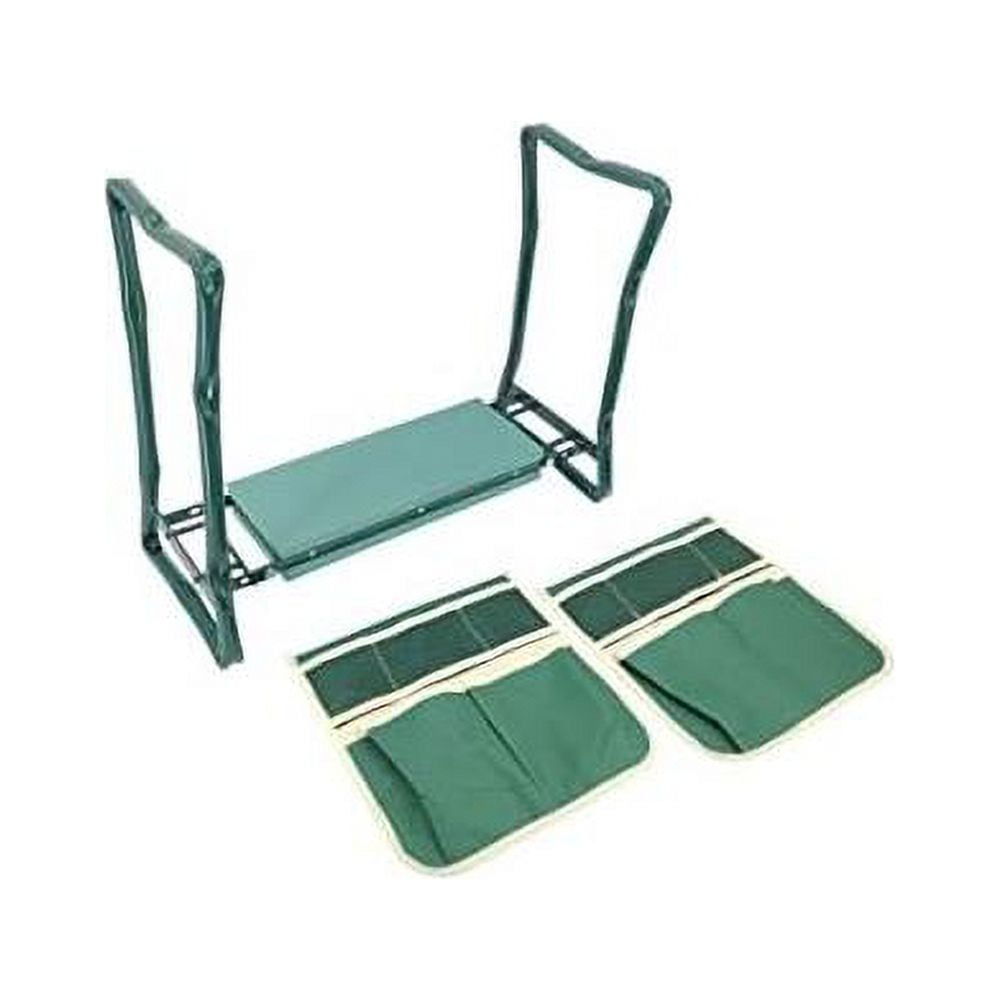 Upgraded Garden Kneeler Seat 24" Wide Soft Kneeling Pad Garden Tools