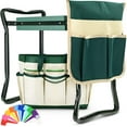 thumbnail image 1 of Upgraded Garden Kneeler and Seat with Thicken & Widen Soft Kneeling Pad,Heavy Duty Foldable Gardener Stool with 2 Tool Pouches,Gardening Gifts for Women Mom Men Seniors¡­…, 1 of 7