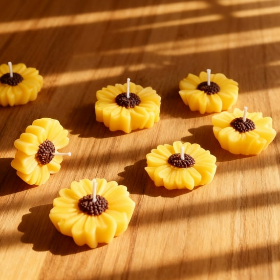 Upgraded Gift-giving Event Candles Floating Candles Party Gifts Scented Tea Candles Gender-revealing Gifts Return Gifts I