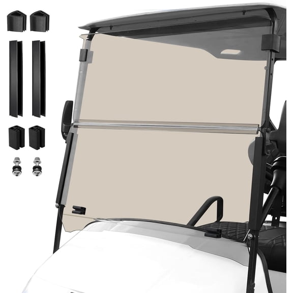 Upgraded Golf Cart Windshield for EZGO TXT(1995-2013) Gas & Electric