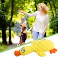 thumbnail image 1 of Upgraded Goose Indestructible Dog Toys,Aggressive Chewers Small Medium Large Breed, Crinkle Squeaky Plush Dog Puppy Chew Toys for Teething, Duck Puppy Toys, 1 of 6