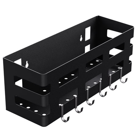 Upgraded Griddle Caddy for 28"/36" Blackstone Griddles, with a Allen Key, Space Saving BBQ Accessories Storage Box, Free from Drill Hole&Easy to Install