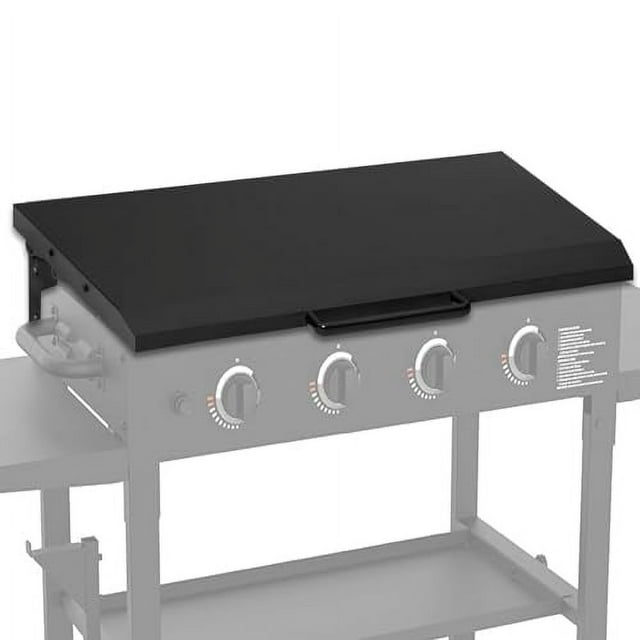 Upgraded Griddle Lid for Blackstone 28 inch Griddle, Outdoor Hinged Lid
