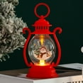 thumbnail image 1 of Upgraded HEROOY Christmas Decorations GlowS Children's Handheld Small Oil Lamps Tabletop Decorations Props And Hanging Decorations V, 1 of 2