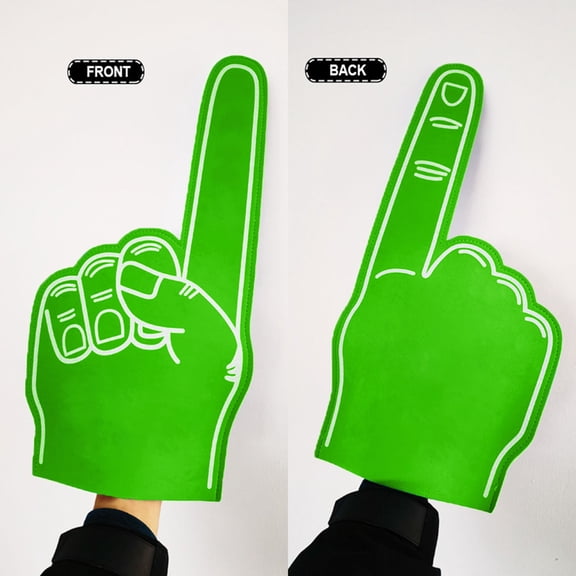 Upgraded HEROOY Foam Finger Foam Foam Foam Hand Foam Finger Large Foam Hand Pointing Finger For Sports Fans For Sports C
