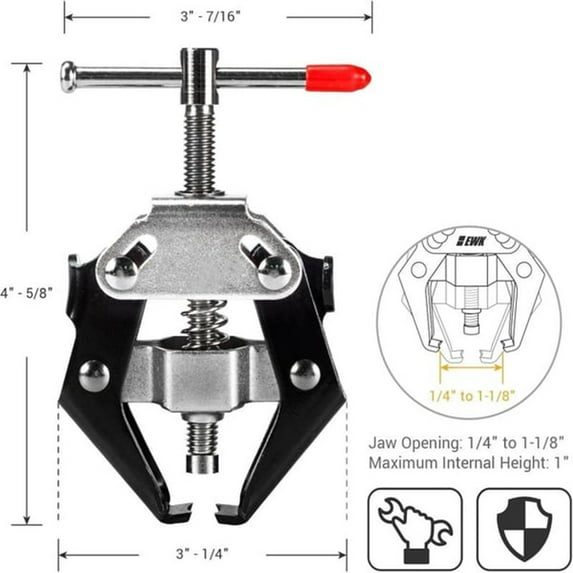 Upgraded HEROOY Wiper Arm Puller Wiper Arm Remover Wiper Arm Remover Special Tool Wiper Arm Remover N