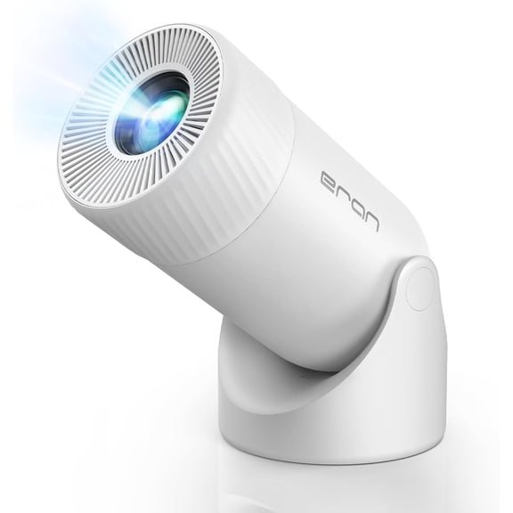 Upgraded HY300PRO MINI Portable Projector Projector Support 4K 1080P with Dual-Band WIFI6 5G 5.2 Android 13,270? Rotatable, Auto Keystone Correction,35"-130" Screen Video Projector