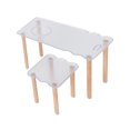 thumbnail image 1 of Upgraded Hamster Cage Cookie Platform Djungarian Hamster HoneyKangaroo Hamster Nest Cage Landscaping Furnishings Toy, 1 of 8