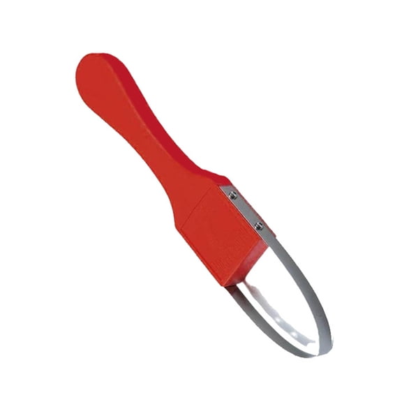 Upgraded Hand Loop Weeder Stainless Steel Hand Weed Removal Tool Iron Loop Design & for Blades Manual Weeders Plas