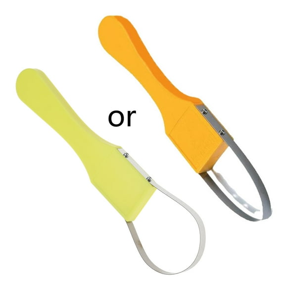 Upgraded Hand Loop Weeder Stainless Steel Hand Weed Removal Tool Iron Loop Design & for Blades Manual Weeders Plas
