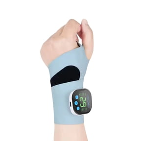 Upgraded Hand Massager with Heat - Cordless & Rechargeable