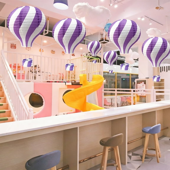 Upgraded Hanging Hot Air Balloons Paper Lanterns Party Decorations Birthday Weddings Christmas Party Decorations Gifts 18 Inches 1 Piece X