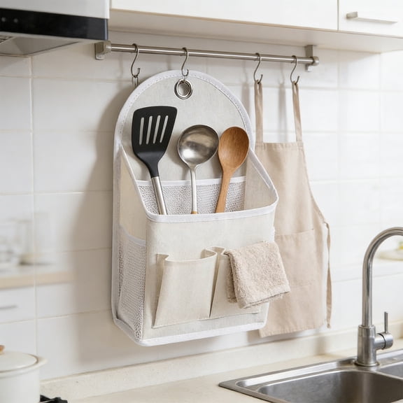 Upgraded Hanging Storage Basket For Organizing Wall Hanging Organizer Bags With Pockets For Home Office J