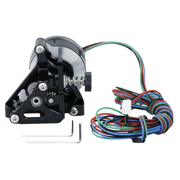 Upgraded Hardened Steel All Metal Extruder wth Motor Reduction Gear Extruder for Voron/CR10/CR10S/CR10 Mini 3D Printer