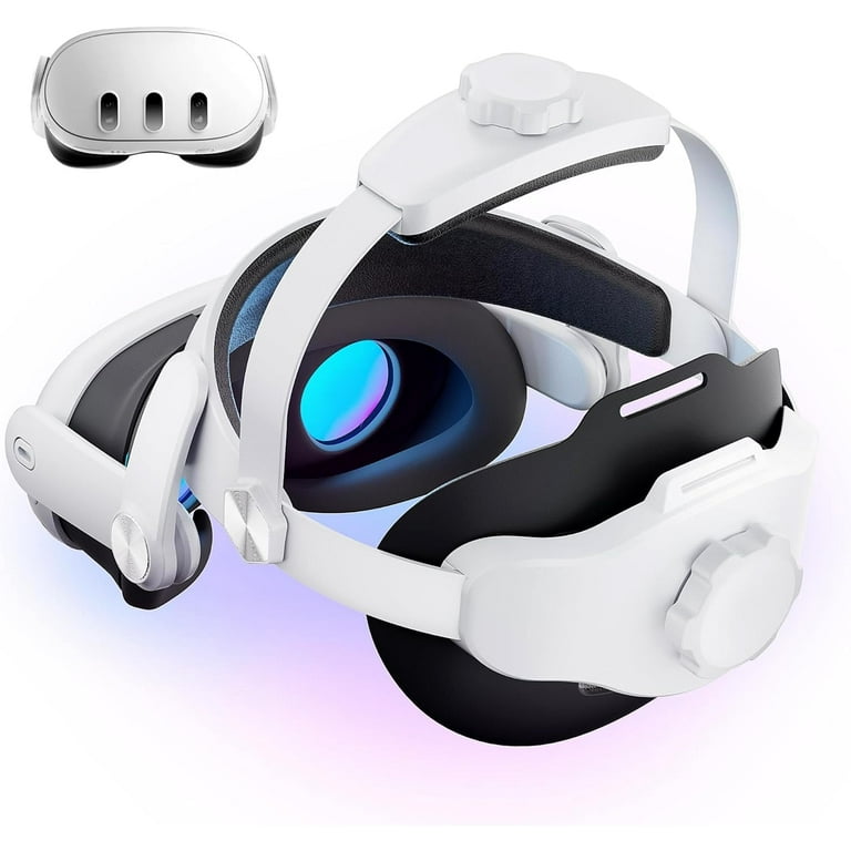 Upgraded Head Strap for Meta/Oculus Quest 3 with Back Brace