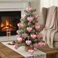 thumbnail image 1 of Upgraded Heart Hanging Ornaments (12pcs) Pink Valentine's Day Gifts, 1 of 9