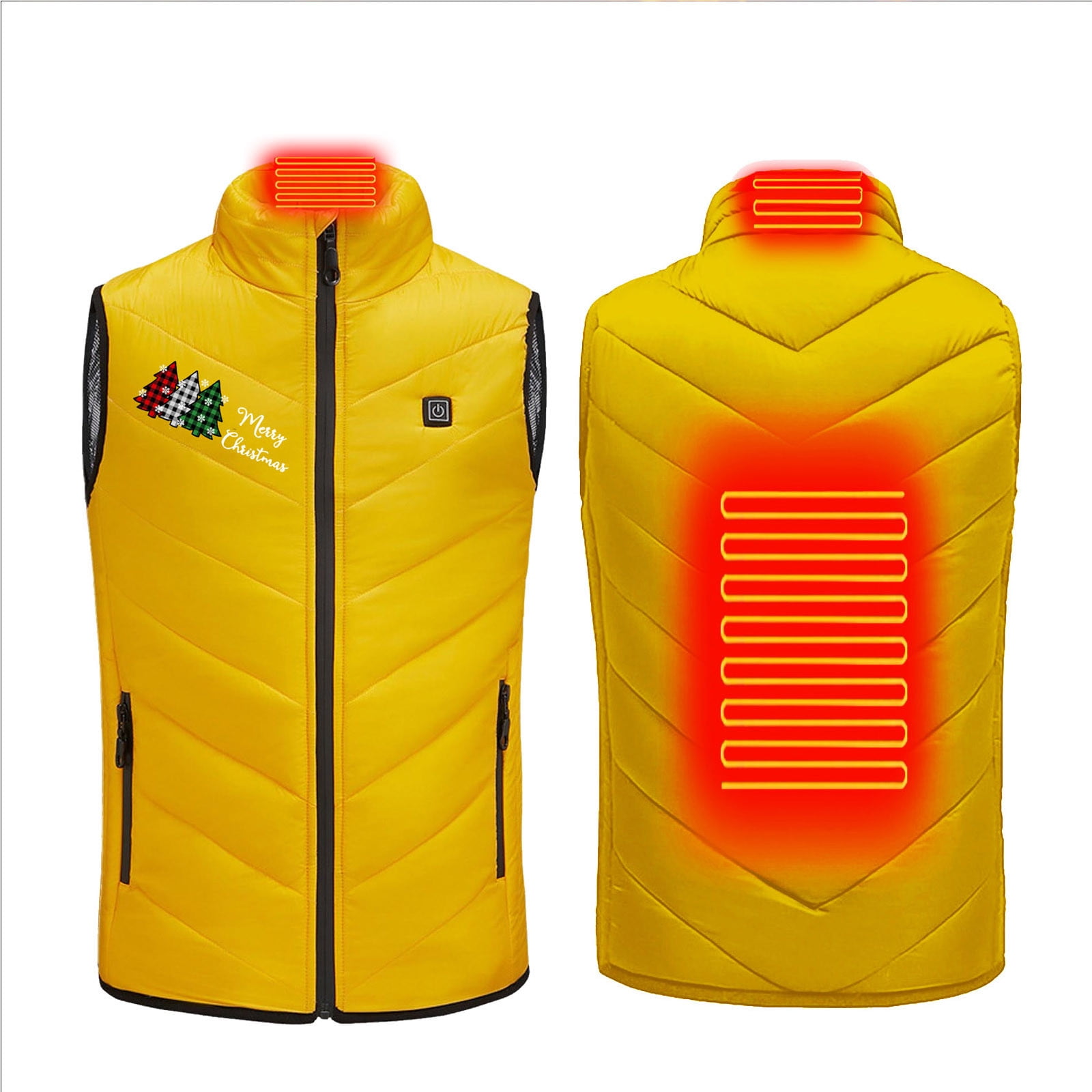 Upgraded Heated Jackets for Kids 2023 Winter Plus Size Electric Heating