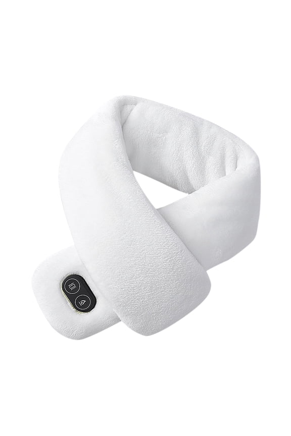 Upgraded Heated Scarf with Massage Function USB Warm Neck Wrap Heating for Men and Women