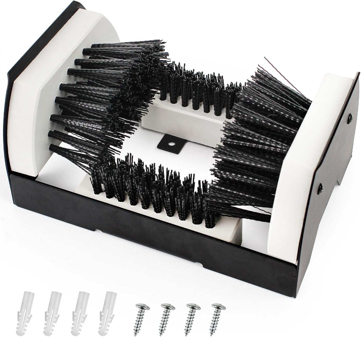 Cleaning Boot Rack Upgraded Heavy-Duty Boot Scrubber – All Weather Outdoor Shoe Cleaning ...