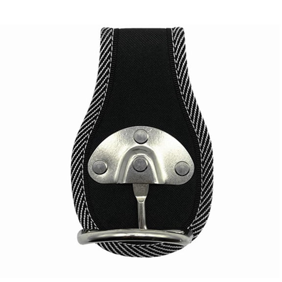 Upgraded Heavy Duty Steel Loop Hammer Holder Tool Loop Wrench Spanner Holder Tool Organizer Sheath for Case Woodwork Too