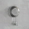 thumbnail image 1 of Upgraded Heavy Duty Vacuum Suction Cup Hooks Removable Hanging Solutions for Bathroom Kitchen Glass Doors Windows Shower Organization, 1 of 3