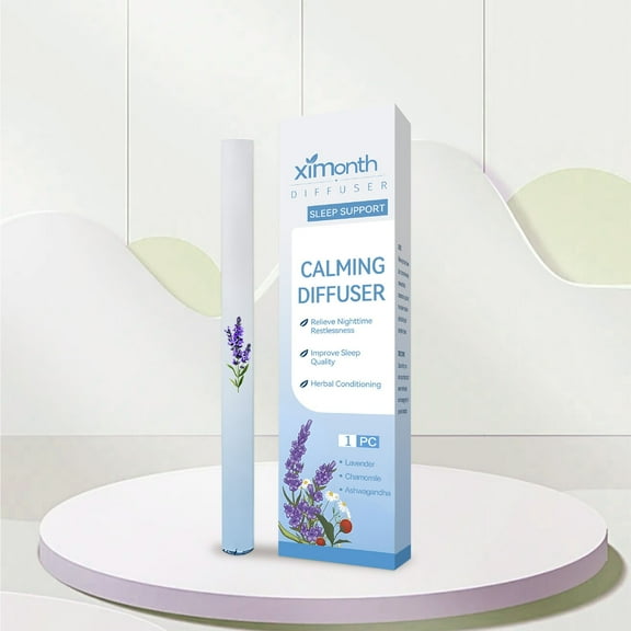 Upgraded Herbal Diffuser Pen - Mullein Relaxation Stick with Flower & Plant Extracts for Lung Cleansing, Breathing Improvement, and Oral Freshening Portable, Chemical-Free