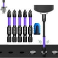 thumbnail image 1 of Upgraded High Hardness and Strong Magnetic Bit, D1 Impact Driver Bit Set, 1 of 22