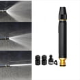 thumbnail image 1 of Upgraded High Pressure Car Wash Water Gun – Adjustable Spray Pattern Garden Hose Sprayer with Pacifier Interface, Multi-Purpose Nozzle for Car Washing & Plant Watering, 1 of 7