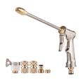 thumbnail image 1 of Upgraded High Pressure Garden Hose Nozzle Water Hose Sprayer Nozzle With 4 Spray Modes For Outdoor Cleaning Watering Plants Lawns Washing Cars A, 1 of 5