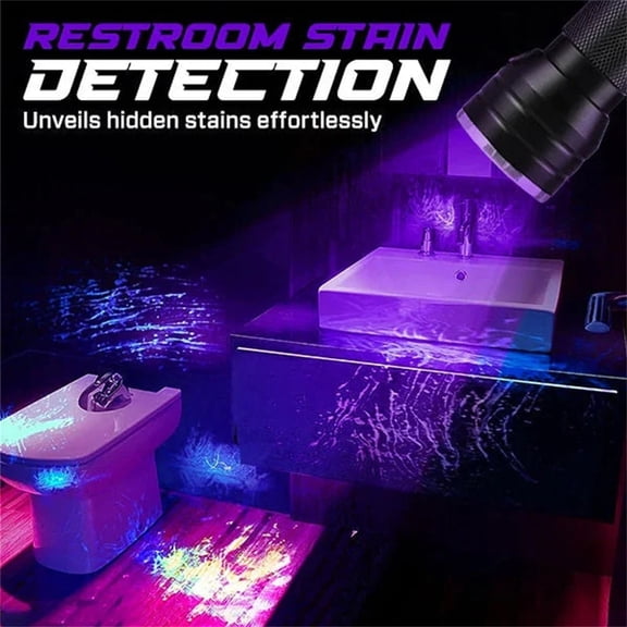 Upgraded Home Violet Led Flashlight Violet Light T