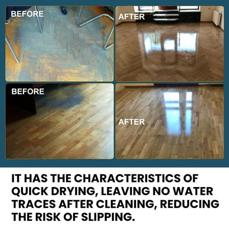 Upgraded Household Floor Cleaning Solution Tile Wood Floor Clean And Shiny Stain Removal And Leave Fragrant To Clean 100ml M