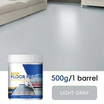 Upgraded Household Floor Paint Three In One Epoxy Floor Paint Cement Floor Water-based High Solid Wearresistant Resin Southeast Floor Paint 500ml N