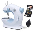 thumbnail image 1 of Upgraded Household Portable Mini Sewing Machine for Beginners and Kids Thread with Needle and Thread Set Stitch, 1 of 9