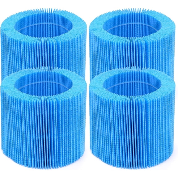 Upgraded Humidifier Filter C Replacement Wick Compatible with Honeywell HCM-890, HEV-320 and Duracraft DCM-200, DH-890 Series Humidifiers, Wicking Filters Replacement, Part # HC-888N, HC-888, 4 Packs