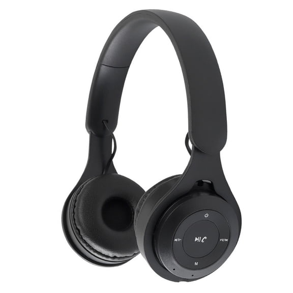 Upgraded Hybrid Noise Cancelling Headphones with Transparent Modes Wireless Bluetooth with Mic, Deep Bass,Soft-Earpads,Fast Charging Black