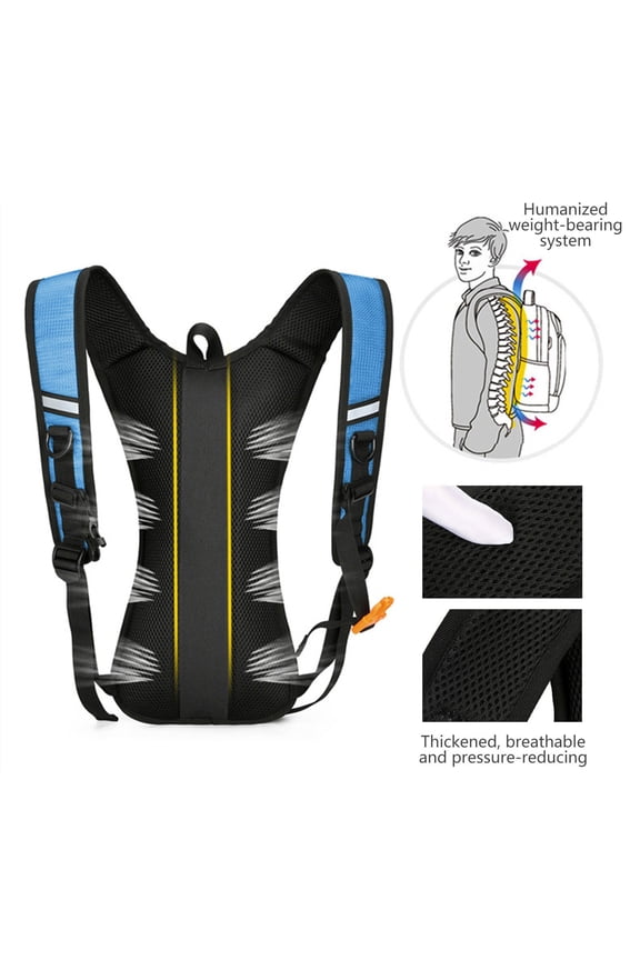 Upgraded Hydration Backpack Hydration Pack Water Backpack For Hiking Running Biking Road Runner Hydropack Backpack Climbing A