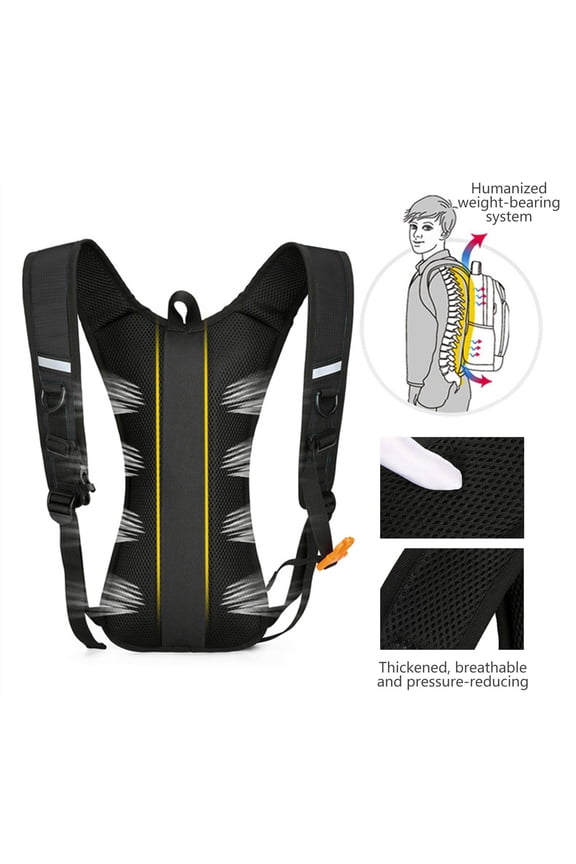 Upgraded Hydration Backpack Hydration Pack Water Backpack For Hiking Running Biking Road Runner Hydropack Backpack Climbing Z