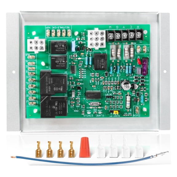 Upgraded Ignitions Control Board High Temperature Anti Interference Circuit Board Suitable for Furnaces
