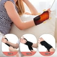 thumbnail image 1 of Upgraded Infrared Wrist Strap With 36 LED Heat Vibration Massage Ergonomic Rechargeable Wrist For Relaxation Muscle, 1 of 7
