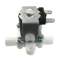 thumbnail image 1 of Upgraded Inlet Feed Water Solenoid Valve Quick Connect Normally Open 12/24V Suitable for Steam-Cooker Water Dispenser, 1 of 9