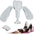 thumbnail interactive-video image 1 of Thigh Master Inner Thigh Exerciser 0-77 Lbs Adjustable Resistance, Thigh Toner With Fixed Leg Straps A Hip Trainer Thigh Master Leg Exerciser 1 of 13
